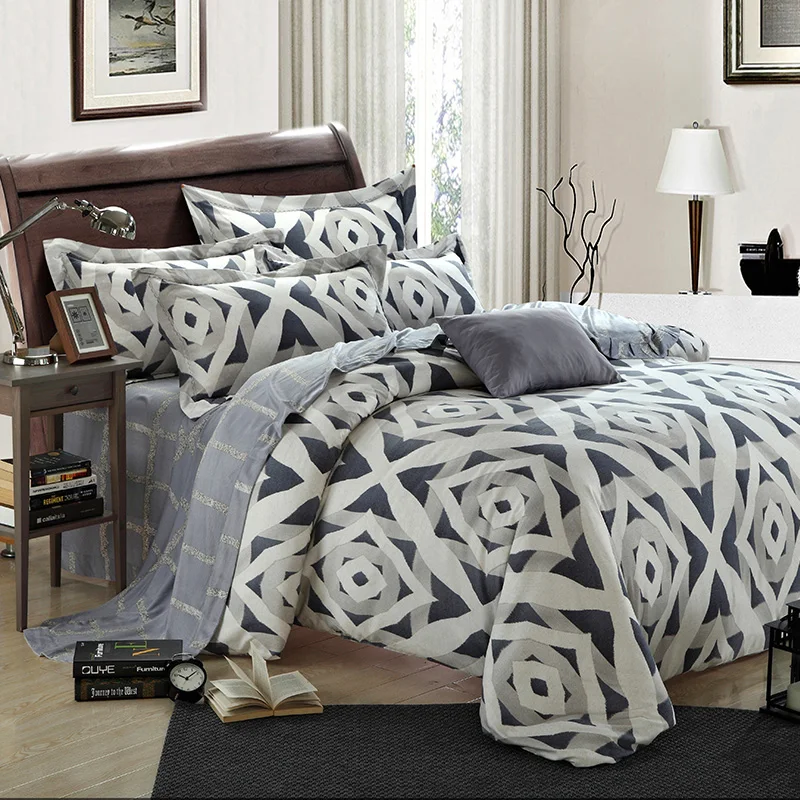 Europe style Bedding Set 4pcs Tencel Cotton Duvet Cover Bed Sheet 2pcs Pillowcases Bedroom Textile Bed Linen Queen Bed Set
Europe style Bedding Set 4pcs Tencel Cotton Duvet Cover Bed Sheet 2pcs Pillowcases Bedroom Textile Bed Linen Queen Bed Set