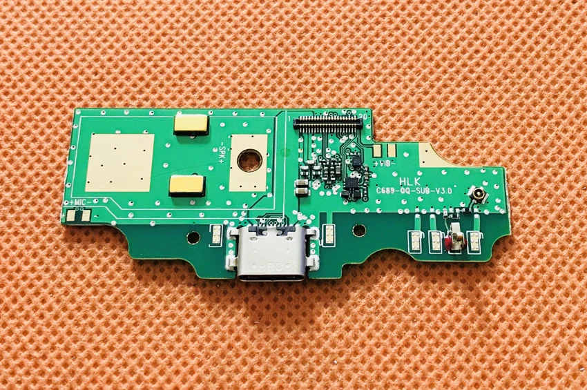 Used Original USB Charger Board for OUKITEL WP5000 Helio P25 Octa Core 5.7 Inch Free Shipping
Used Original USB Charger Board for OUKITEL WP5000 Helio P25 Octa Core 5.7 Inch Free Shipping