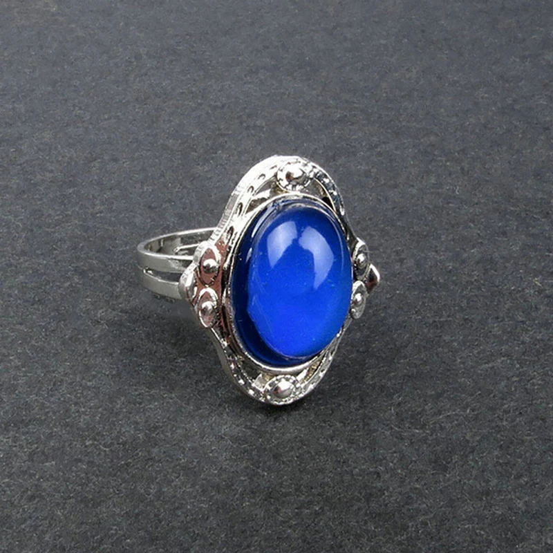 Romantic Color Change Mood Ring Oval Emotion Feeling Changeable Ring Temperature Control Color Rings For Women
Romantic Color Change Mood Ring Oval Emotion Feeling Changeable Ring Temperature Control Color Rings For Women
