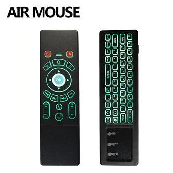 Backlit T6 2.4G Fly Air Mouse with Keyboard&Touchpad Wireless Smart Remote Control for X96 AM6 H96 pro 6K Smart Android TV Box
Backlit T6 2.4G Fly Air Mouse with Keyboard&Touchpad Wireless Smart Remote Control for X96 AM6 H96 pro 6K Smart Android TV Box