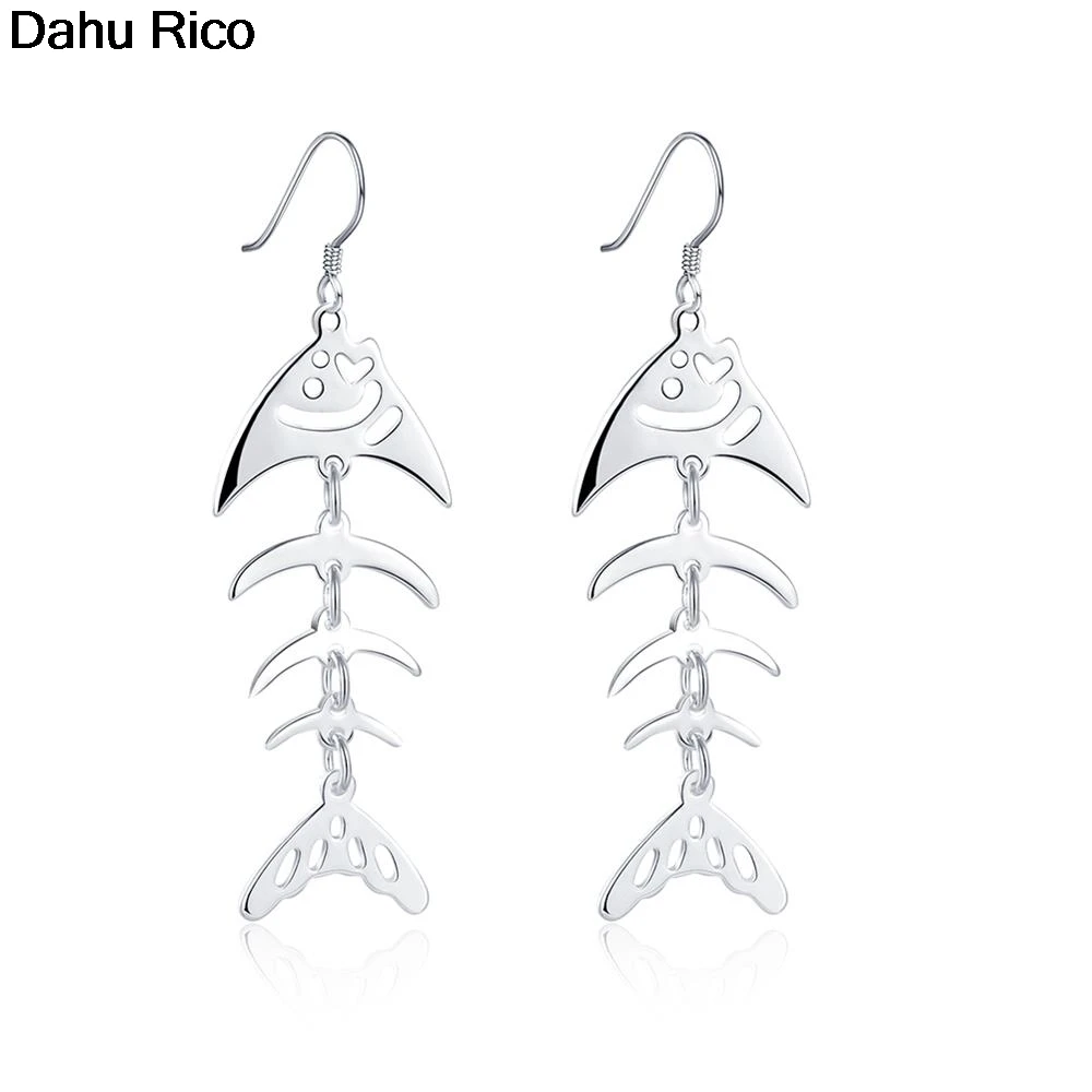 Fish bone animal pendiente boucle d'oreille or pendientes oorbel women damskie pittsburgh dubai french Dahu Rico dangle earrings
Fish bone animal pendiente boucle d'oreille or pendientes oorbel women damskie pittsburgh dubai french Dahu Rico dangle earrings