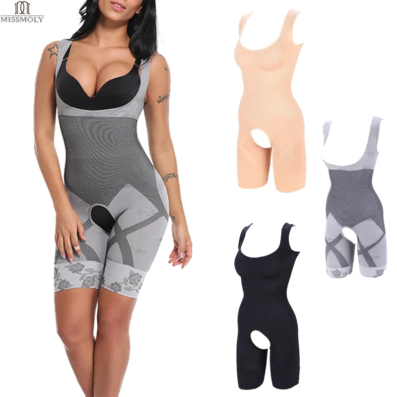 Miss Moly Bamboo Full Body Shaper Magic Tummy Slimming Corset Pulling Underwear Thigh Reducer Modeling Shapewear Butt Lifter
Miss Moly Bamboo Full Body Shaper Magic Tummy Slimming Corset Pulling Underwear Thigh Reducer Modeling Shapewear Butt Lifter