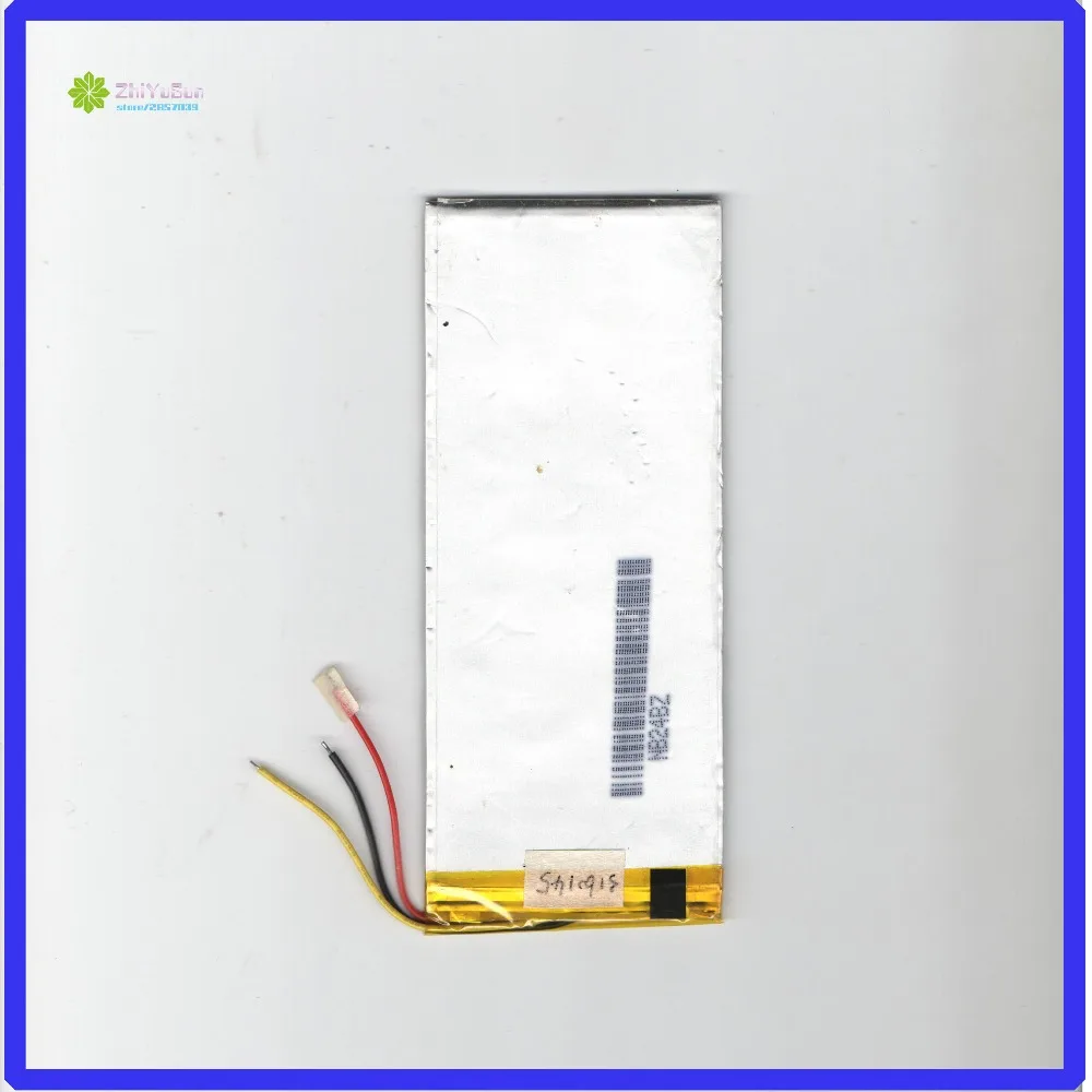 ZhiYuSun 3.7V chickness 3.1mm width 60mm length 145mm 3lines 4000mahpolymer lithium ion battery /Li-ion battery for tablet pc,;
ZhiYuSun 3.7V chickness 3.1mm width 60mm length 145mm 3lines 4000mahpolymer lithium ion battery /Li-ion battery for tablet pc,;