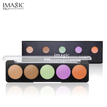 IMAGIC Professional Concealer Palette Concealer Facial Face Foundation Cream Makeup Cosmetic Beauty With 2 Style Palette
IMAGIC Professional Concealer Palette Concealer Facial Face Foundation Cream Makeup Cosmetic Beauty With 2 Style Palette