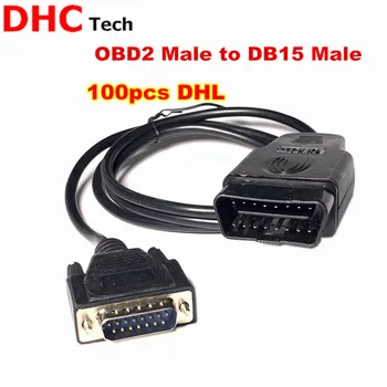 100pcs DHL free OBD2 Diagnostic Cable Male to DB15 Male Cable OBDII extension cable Scanner Connector Cable
100pcs DHL free OBD2 Diagnostic Cable Male to DB15 Male Cable OBDII extension cable Scanner Connector Cable