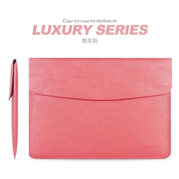 Luxury Series Ultrathin Laptop Bag Laptop Sleeve Leather case for Macbook Air 11.6, air 13.3, free Mouse Bag
Luxury Series Ultrathin Laptop Bag Laptop Sleeve Leather case for Macbook Air 11.6, air 13.3, free Mouse Bag