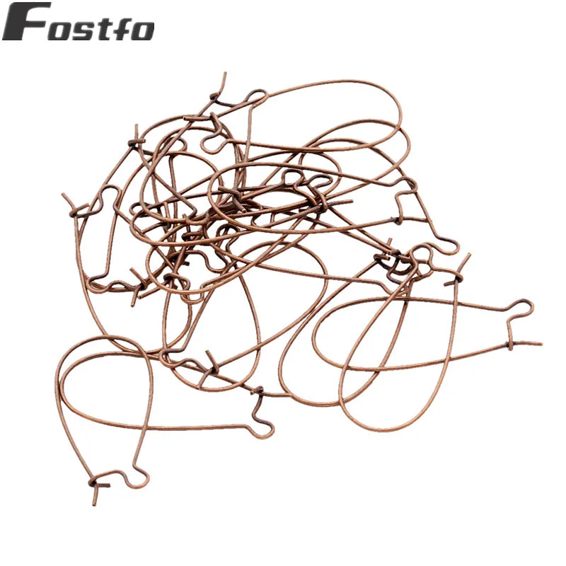 Fostfo 50pcs/lot Copper Plated Bronze Charm Earrings Hooks For Women Vintage Diy Earring Jewelry Making Wholesale
Fostfo 50pcs/lot Copper Plated Bronze Charm Earrings Hooks For Women Vintage Diy Earring Jewelry Making Wholesale