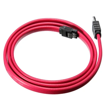 1M 3Ft eSATA to SATA Cable Serial ATA External SATA Cable Adapter 7 Pin Male Convertidor Adaptor Cable Shielded Cable
1M 3Ft eSATA to SATA Cable Serial ATA External SATA Cable Adapter 7 Pin Male Convertidor Adaptor Cable Shielded Cable