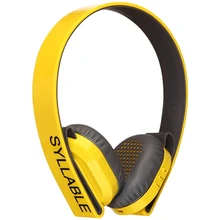 Syllable G600 Black Wireless Headphone Bluetooth 4.0 HIFI Portable Adjustable Headphone 3.5mm Jack Headset With Mic For Phone/PC