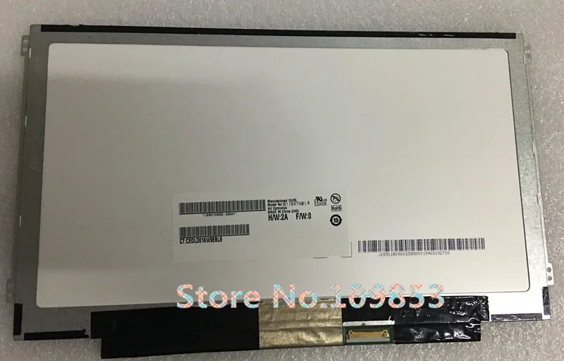 B116XTN01.0 N116BGE-E32 E42 E32 15,6-дюймовый ноутбук disapy 30 контактов левое + правое отверстие для винта
B116XTN01.0 N116BGE-E32 E42 E32 15,6-дюймовый ноутбук disapy 30 контактов левое + правое отверстие для винта