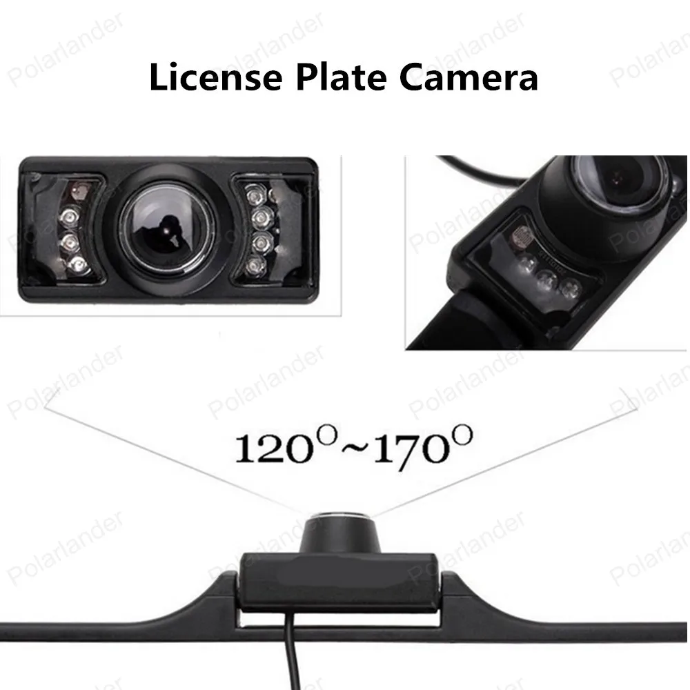 hot sell IR LEDS Infrared Car License Plate Camera Night Vision Back Up Rear View Camera 120~170 Degree angle
hot sell IR LEDS Infrared Car License Plate Camera Night Vision Back Up Rear View Camera 120~170 Degree angle