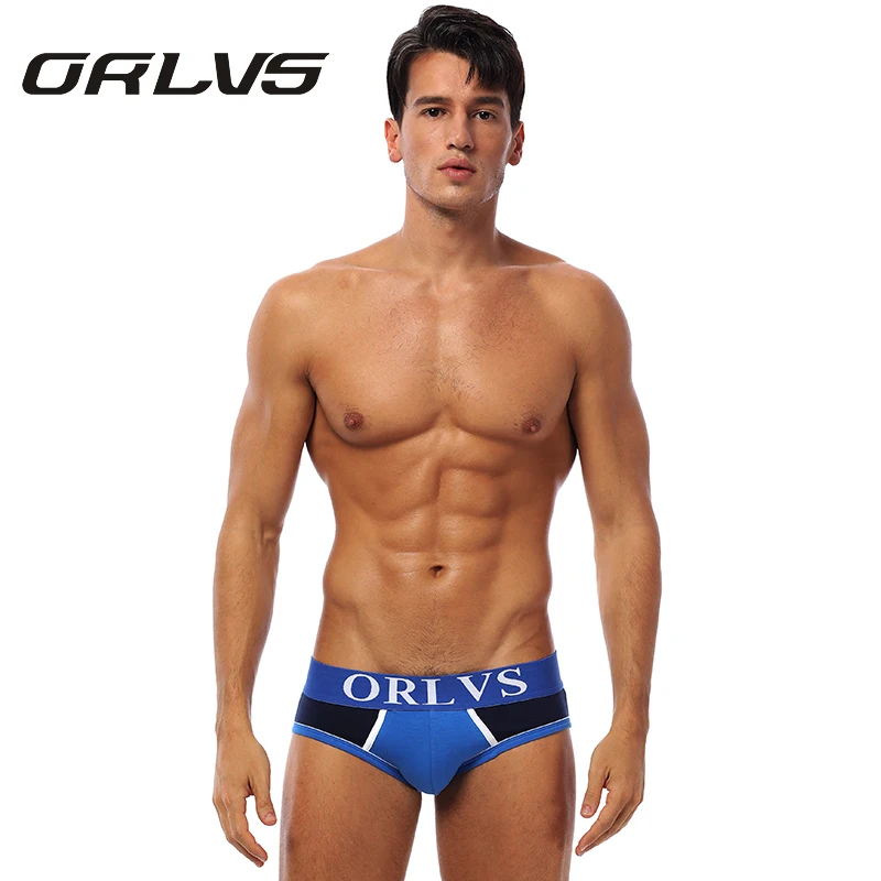 ORLVS Mens Briefs Sexy Underwear Cotton Panties Shorts Underpants Majtk Jockstrap Male Slip Thong Calecon Homme Coton Brief Men
ORLVS Mens Briefs Sexy Underwear Cotton Panties Shorts Underpants Majtk Jockstrap Male Slip Thong Calecon Homme Coton Brief Men