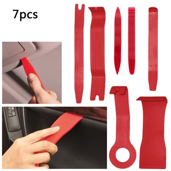 Dashboard Removal Tool 7pc Auto Car Radio Panel Interior Door Clip Panel Pry Tool Trim Hard Plastic Opening Car Repair Hand Tool
Dashboard Removal Tool 7pc Auto Car Radio Panel Interior Door Clip Panel Pry Tool Trim Hard Plastic Opening Car Repair Hand Tool