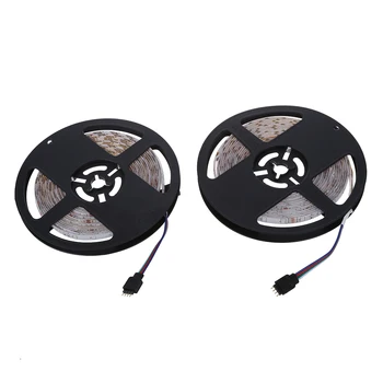 Waterproof 2x5M 10M 3528 SMD 600 LED RGB Light Lamp Flexible Strip Ribbon +44 Key Colours IR Controller For Party Decoration
Waterproof 2x5M 10M 3528 SMD 600 LED RGB Light Lamp Flexible Strip Ribbon +44 Key Colours IR Controller For Party Decoration