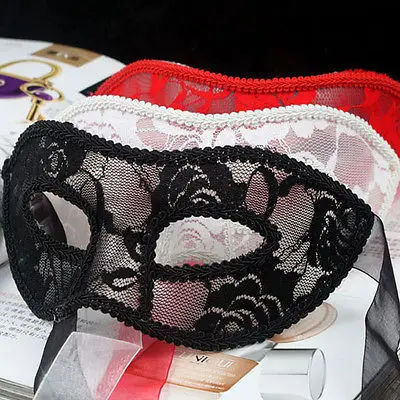 2018 Hot Halloween Costume Venetian Masquerade Lace Women Men Mask for Party Ball Prom Half Face Gras | Дом и сад