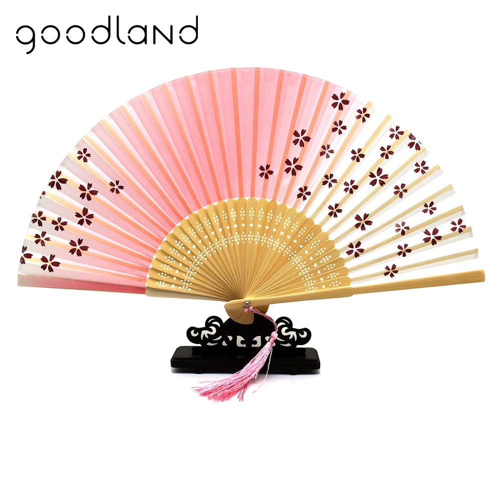 Wholesale Free / Drop Shipping 100pcs/lot Retro Chinese Japanese Silk Sakura Flower Blossom Print Folding Hand Fan Wedding Gift
Wholesale Free / Drop Shipping 100pcs/lot Retro Chinese Japanese Silk Sakura Flower Blossom Print Folding Hand Fan Wedding Gift
