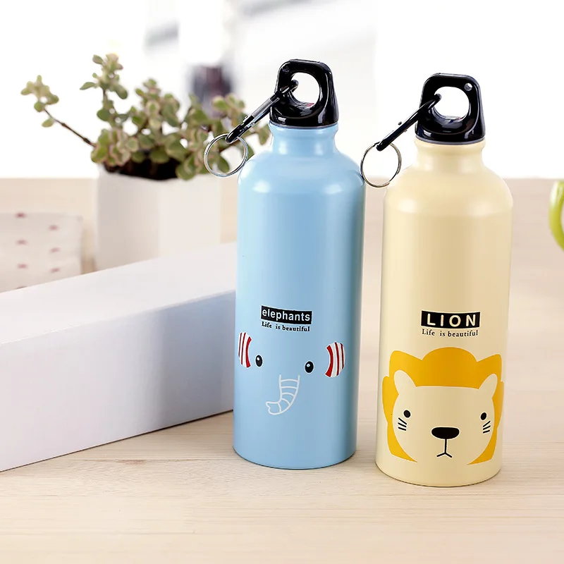 500ml Kids Water Bottle Modern Design Lovely Animals Portable Sports hydro flask Bicycle Cycling Camping School Hiking Outdoor
500ml Kids Water Bottle Modern Design Lovely Animals Portable Sports hydro flask Bicycle Cycling Camping School Hiking Outdoor