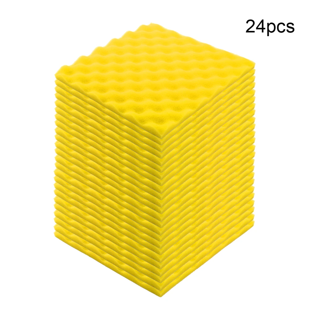 Recording Studio Soundproof Wedge Foam Video Room Sound Noise Insulation Sponge Wall Deadening For Control rooms Vocal booth
Recording Studio Soundproof Wedge Foam Video Room Sound Noise Insulation Sponge Wall Deadening For Control rooms Vocal booth