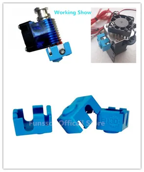 1 pack PT100 Silicone Socks for v6 hotend SILICONE HEATER BLOCK COVER Heater Block Silicone Insulation
1 pack PT100 Silicone Socks for v6 hotend SILICONE HEATER BLOCK COVER Heater Block Silicone Insulation