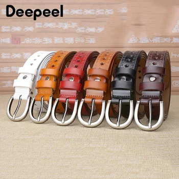 Deepeel 1pc 2.8*105-120cm Wild Plum Blossom Hollow Women Belt Fashion Jeans Decorated Two-layer Leather Belt DIY Proces Material
Deepeel 1pc 2.8*105-120cm Wild Plum Blossom Hollow Women Belt Fashion Jeans Decorated Two-layer Leather Belt DIY Proces Material