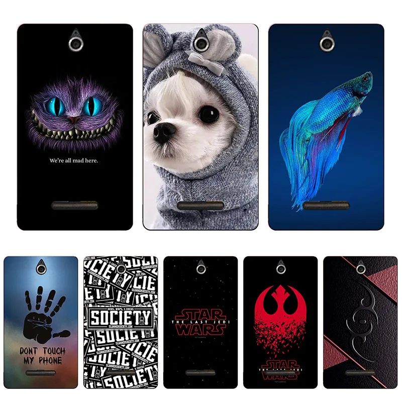 Cute Cartoon Case For Sony Xperia E Dual C1605 C1604 C1505 C1504 Cover Printing Drawing Cat Printed Phone Shell Capa Funda
Cute Cartoon Case For Sony Xperia E Dual C1605 C1604 C1505 C1504 Cover Printing Drawing Cat Printed Phone Shell Capa Funda
