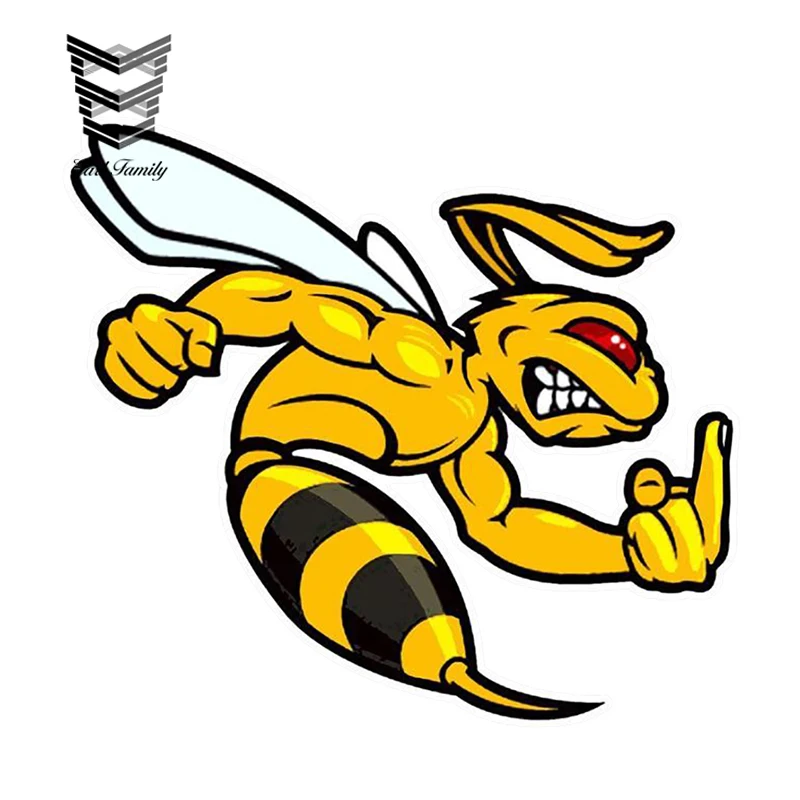 EARLFAMILY 13cm X 11.7cm Funny Car Styling Bee Car Stickers Motorcycle Helmet Vinyl Decal Bumpers Reflective Car Accessory
EARLFAMILY 13cm X 11.7cm Funny Car Styling Bee Car Stickers Motorcycle Helmet Vinyl Decal Bumpers Reflective Car Accessory