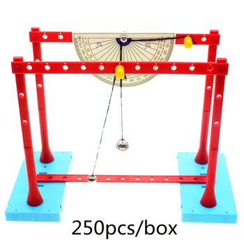 Hot wholesale 250 sets / box pendulum campus experimental training teaching equipment, parent-child DIY assembly exploration toy
Hot wholesale 250 sets / box pendulum campus experimental training teaching equipment, parent-child DIY assembly exploration toy