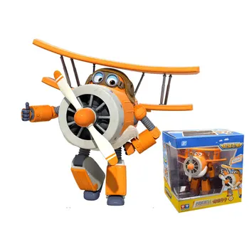 15cm ALBERT Super Wings Big Size Planes Transformation Robot Action Figures Toys Super Wing Mini Jett Toy for Christmas Gift
15cm ALBERT Super Wings Big Size Planes Transformation Robot Action Figures Toys Super Wing Mini Jett Toy for Christmas Gift