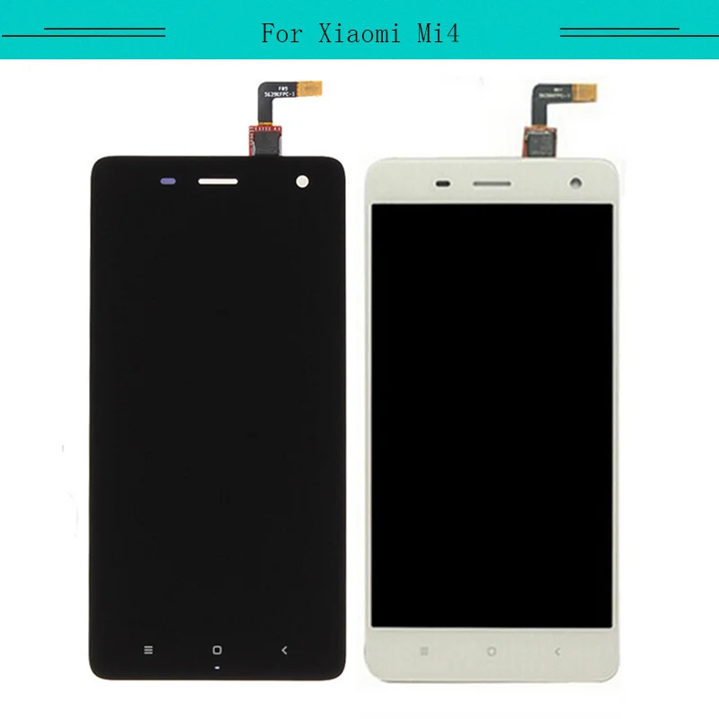Tested 1pcs For Xiaomi Mi4 mi 4 mi 4C Mi 4i Full LCD Display with touch ScreenAssembly Replacement Free Shipping
Tested 1pcs For Xiaomi Mi4 mi 4 mi 4C Mi 4i Full LCD Display with touch ScreenAssembly Replacement Free Shipping