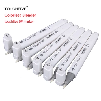 TOUCHFIVE 0# Markers Colorless Blender Alcohol Based Ink Double Head Sketch Marker Set For Animation Design Painting Supplies
TOUCHFIVE 0# Markers Colorless Blender Alcohol Based Ink Double Head Sketch Marker Set For Animation Design Painting Supplies