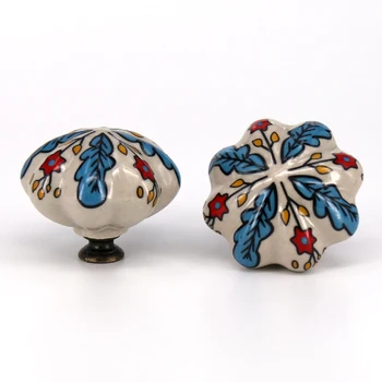 8PCS Leaf Design Ceramic Knobs Handpainted Kitchen Cabinet Drawer Pulls Ceramic Pumpkin door Knobs Furniture Hardware
8PCS Leaf Design Ceramic Knobs Handpainted Kitchen Cabinet Drawer Pulls Ceramic Pumpkin door Knobs Furniture Hardware