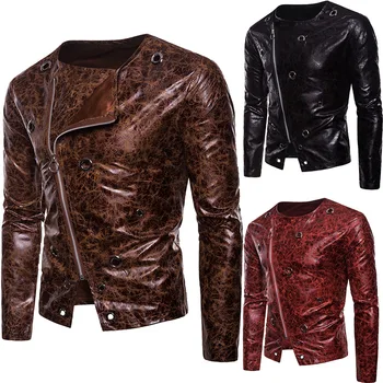 2019 with dark grain leather inclined zipper hoop decorative leather fashion brief paragraph Cultivate one's morality
2019 with dark grain leather inclined zipper hoop decorative leather fashion brief paragraph Cultivate one's morality