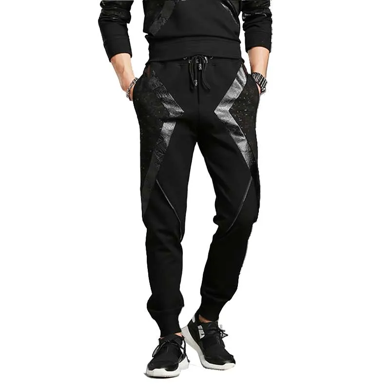 Spring Autumn Men Joggers Pants Patchwork Casual Sweatpants PHip Hop Harem Skinny Pants Streetwear Trousers 4XL
Spring Autumn Men Joggers Pants Patchwork Casual Sweatpants PHip Hop Harem Skinny Pants Streetwear Trousers 4XL