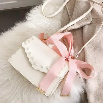 Sweet Lady Square bag 2019 Fashion New Quality PU Leather Women's Designer Handbag Ribbon bow Tote bag Shoulder Messenger Bags
Sweet Lady Square bag 2019 Fashion New Quality PU Leather Women's Designer Handbag Ribbon bow Tote bag Shoulder Messenger Bags