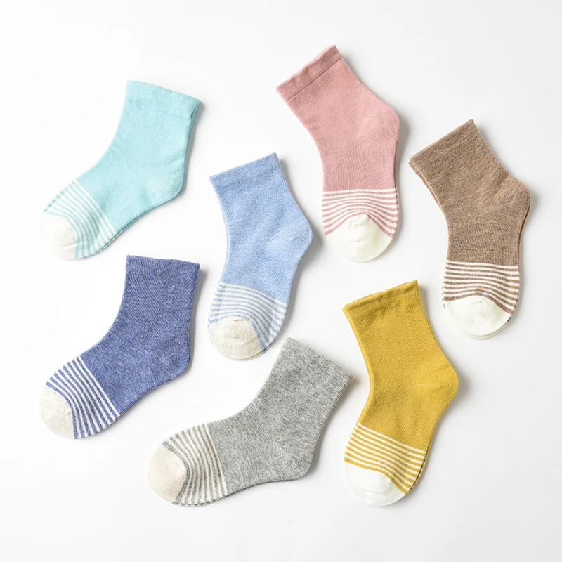 New children's boys and girls socks color candy cotton blended socks children's warm children's girls socks stripes spring and a
New children's boys and girls socks color candy cotton blended socks children's warm children's girls socks stripes spring and a