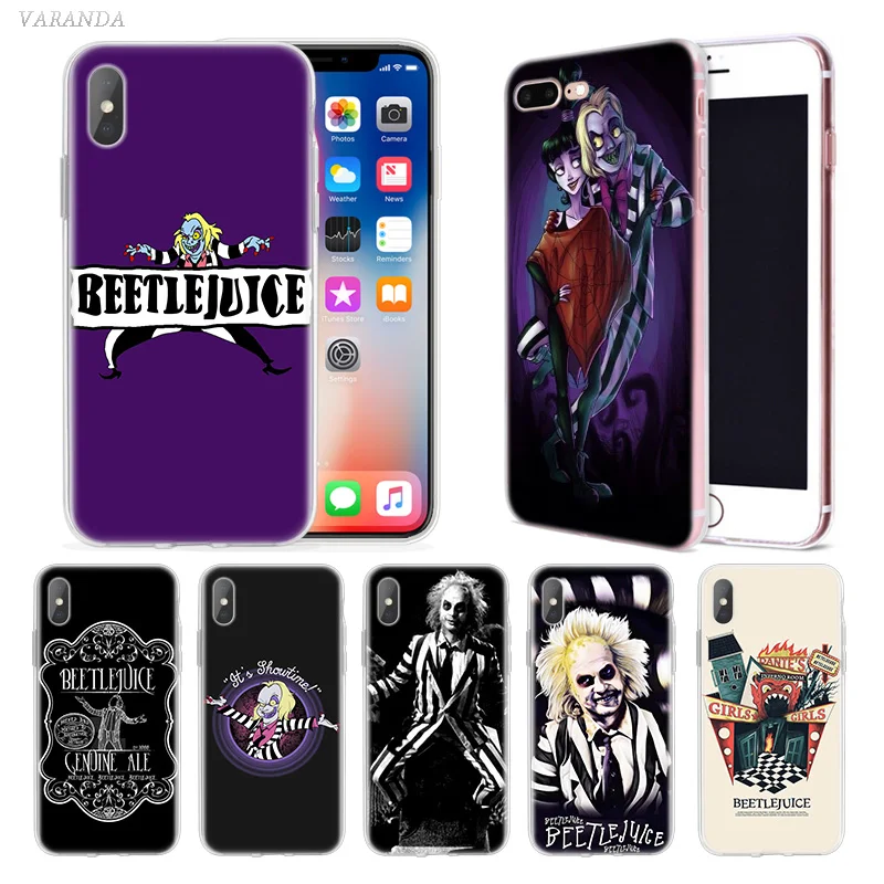 Beetlejuice Handbook Case For iphone XS Max XR X 10 7 7S 8 6 6S Plus 5 5SE 5C 6+ 7+ 8+ Soft Cas Silicone Cubre Phone Cover Coque
Beetlejuice Handbook Case For iphone XS Max XR X 10 7 7S 8 6 6S Plus 5 5SE 5C 6+ 7+ 8+ Soft Cas Silicone Cubre Phone Cover Coque
