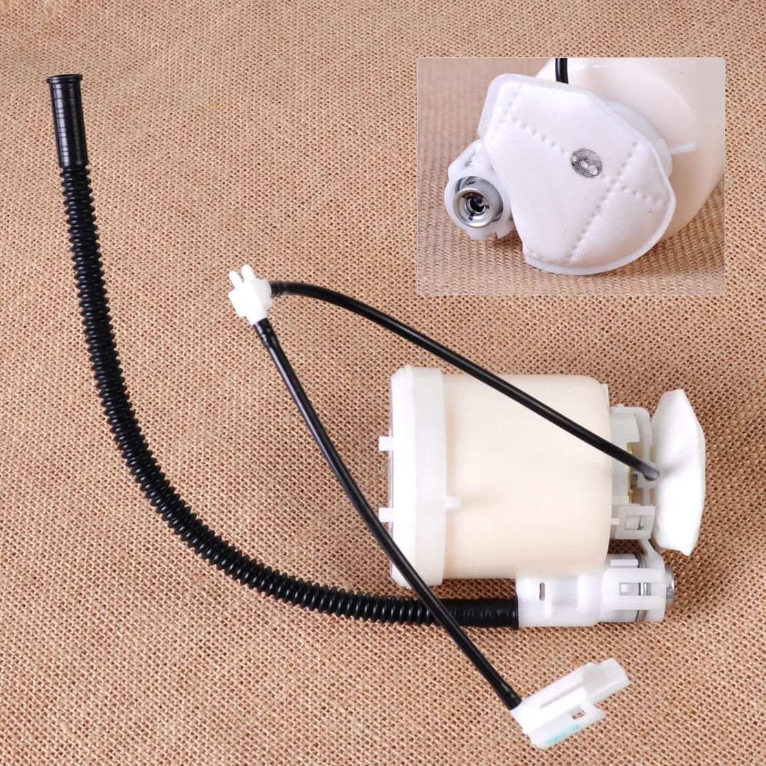 CITALL Fuel Pump + Filter Assembly 950-0203 E3000-174819-ND for Toyota Corolla Tacoma Matrix 2005 2006 2007 2008 2009 2010 2011
CITALL Fuel Pump + Filter Assembly 950-0203 E3000-174819-ND for Toyota Corolla Tacoma Matrix 2005 2006 2007 2008 2009 2010 2011