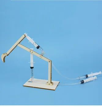 Technology small production boy handmade homemade two-channel hydraulic excavator stem primary school science experimental toy
Technology small production boy handmade homemade two-channel hydraulic excavator stem primary school science experimental toy