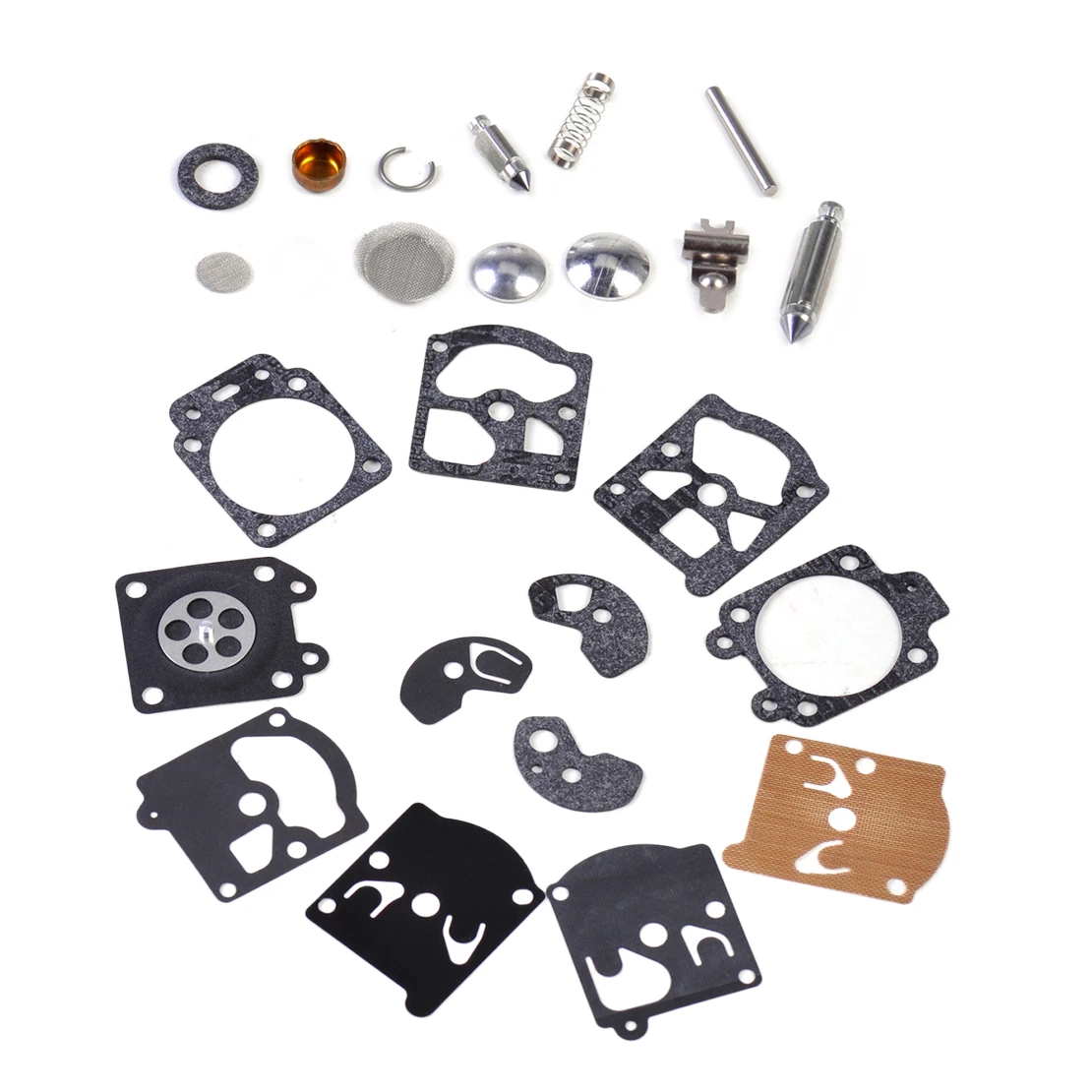 LETAOSK New Carburetor Carb Repair Rebuild Gasket Diaphragm Tool kit fit for Walbro K10-WAT WA WT Series
LETAOSK New Carburetor Carb Repair Rebuild Gasket Diaphragm Tool kit fit for Walbro K10-WAT WA WT Series
