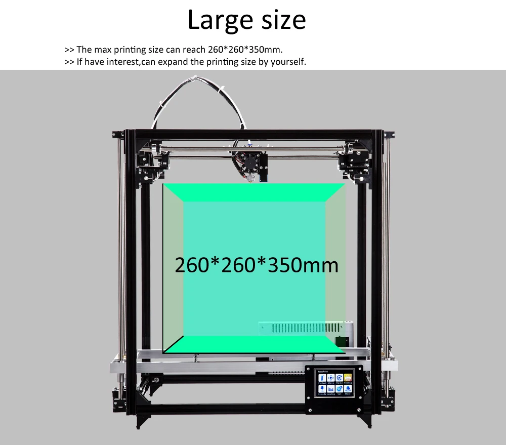 3D принтер Flsun|metal 3d printer|3d printer high3d-printer kit |