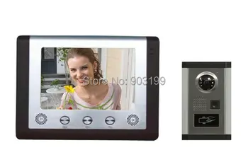 MOUNTAINONE 7" TFT LCD screen wired video door phone , hand-free, ID card unlocked (1 to1)
MOUNTAINONE 7" TFT LCD screen wired video door phone , hand-free, ID card unlocked (1 to1)