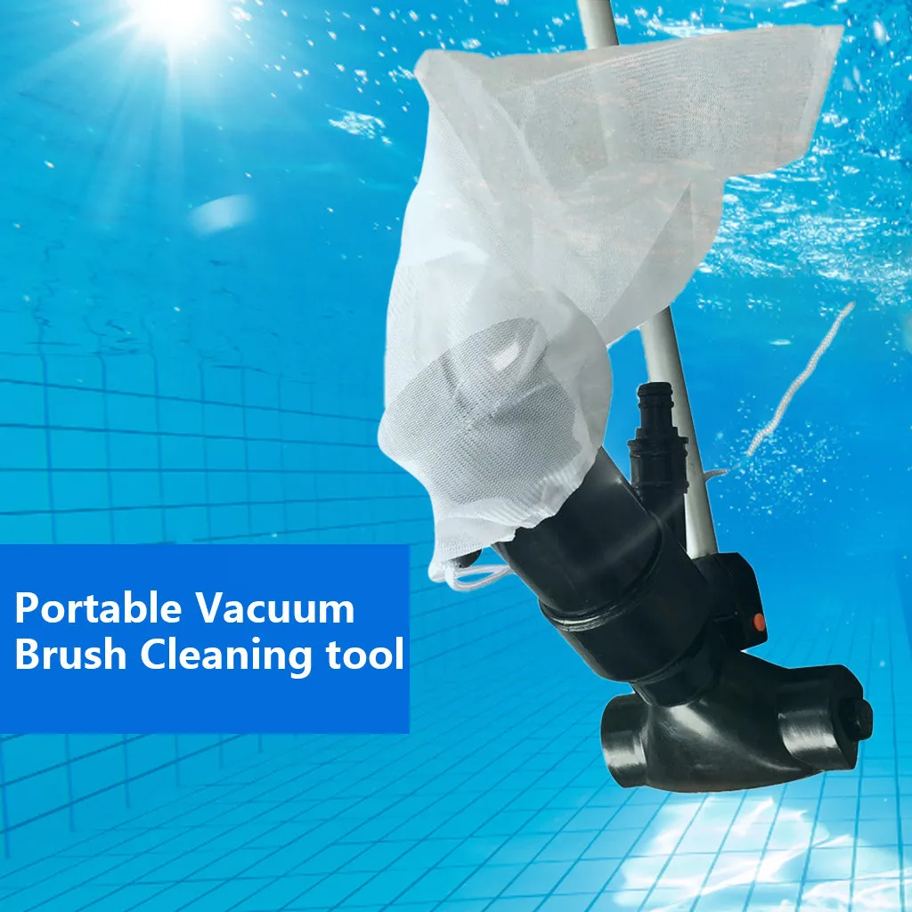 Pool Cleaner Portable Swimming Pool Fountain Vacuum Brush Floating Objects Mini Vacuum Cleaner For Swimming Pool Cleaning Tool
Pool Cleaner Portable Swimming Pool Fountain Vacuum Brush Floating Objects Mini Vacuum Cleaner For Swimming Pool Cleaning Tool
