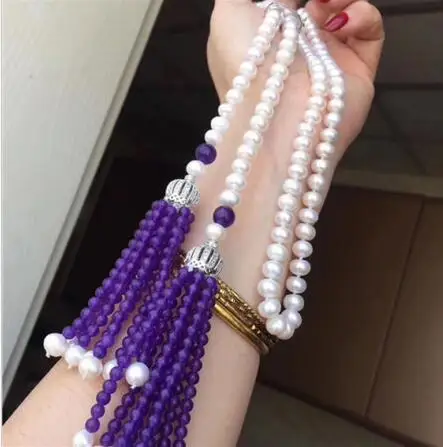 free shipping noble jewelry jewelry new style 8 mm long white pearl necklace Christmas DIY women hot sale jewelry
free shipping noble jewelry jewelry new style 8 mm long white pearl necklace Christmas DIY women hot sale jewelry