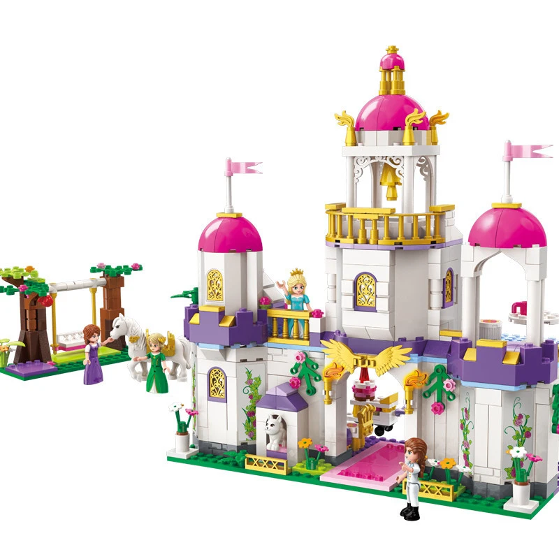 587pcs Children's building blocks toy Compatible Legoingly city girl friends Leah Birthday Dinner Castle Villa bricks gifts
587pcs Children's building blocks toy Compatible Legoingly city girl friends Leah Birthday Dinner Castle Villa bricks gifts