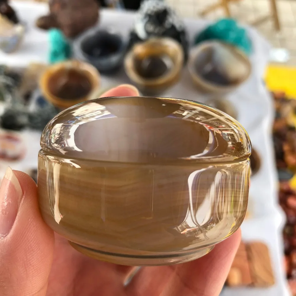 Ultra rare silk agate storage box, small and exquisite, can be used as a collection and accessories
Ultra rare silk agate storage box, small and exquisite, can be used as a collection and accessories