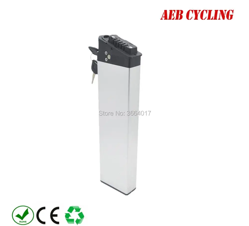Flash Deal Free shipping folding ebike battery case 40 Pcs 18650 cells inner tube case for Lankeleisi/ZB folding ebike 10