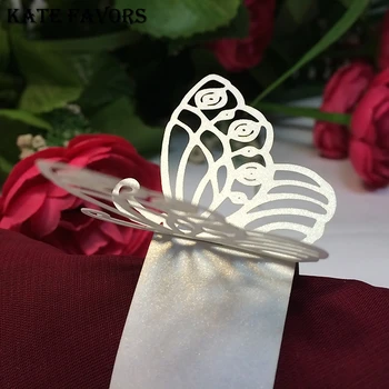 50PCS Paper Cards Napkin Rings for Wedding Table Decorations Wedding Napkin Holders Banquet Dinner Table Party Supplies
50PCS Paper Cards Napkin Rings for Wedding Table Decorations Wedding Napkin Holders Banquet Dinner Table Party Supplies