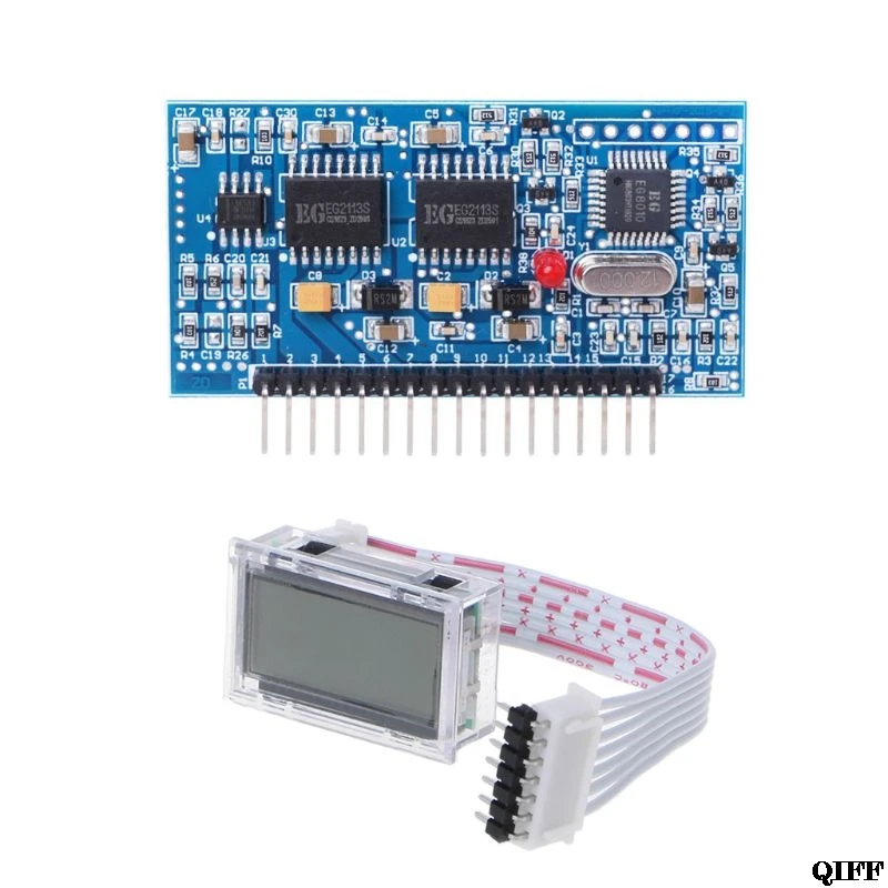 Drop Ship&Wholesale Pure Sine Wave Inverter Driver Board EGS002 "EG8010 + IR2110" Driver+LCD Module APR28
Drop Ship&Wholesale Pure Sine Wave Inverter Driver Board EGS002 "EG8010 + IR2110" Driver+LCD Module APR28