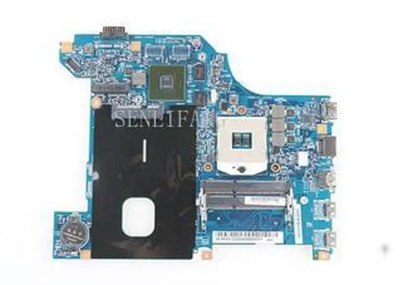 Free shipping LG4858 MB 11252-1 Fit for Lenovo Ideapad G580 laptop Motherboard HM76 PGA989 DDR3 GT610M 1GB
Free shipping LG4858 MB 11252-1 Fit for Lenovo Ideapad G580 laptop Motherboard HM76 PGA989 DDR3 GT610M 1GB