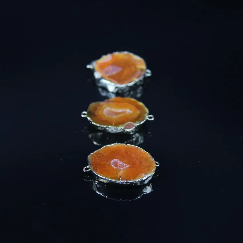 5pcs/lot,Raw Drusy Orange Agates geode Slab Copper Connector,Natural Druzy geode Freeform Slice Nugget Charms Pendant
5pcs/lot,Raw Drusy Orange Agates geode Slab Copper Connector,Natural Druzy geode Freeform Slice Nugget Charms Pendant